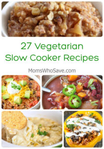 Slow Cooker Recipes Vegetarian