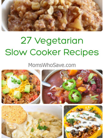Slow Cooker Recipes Vegetarian