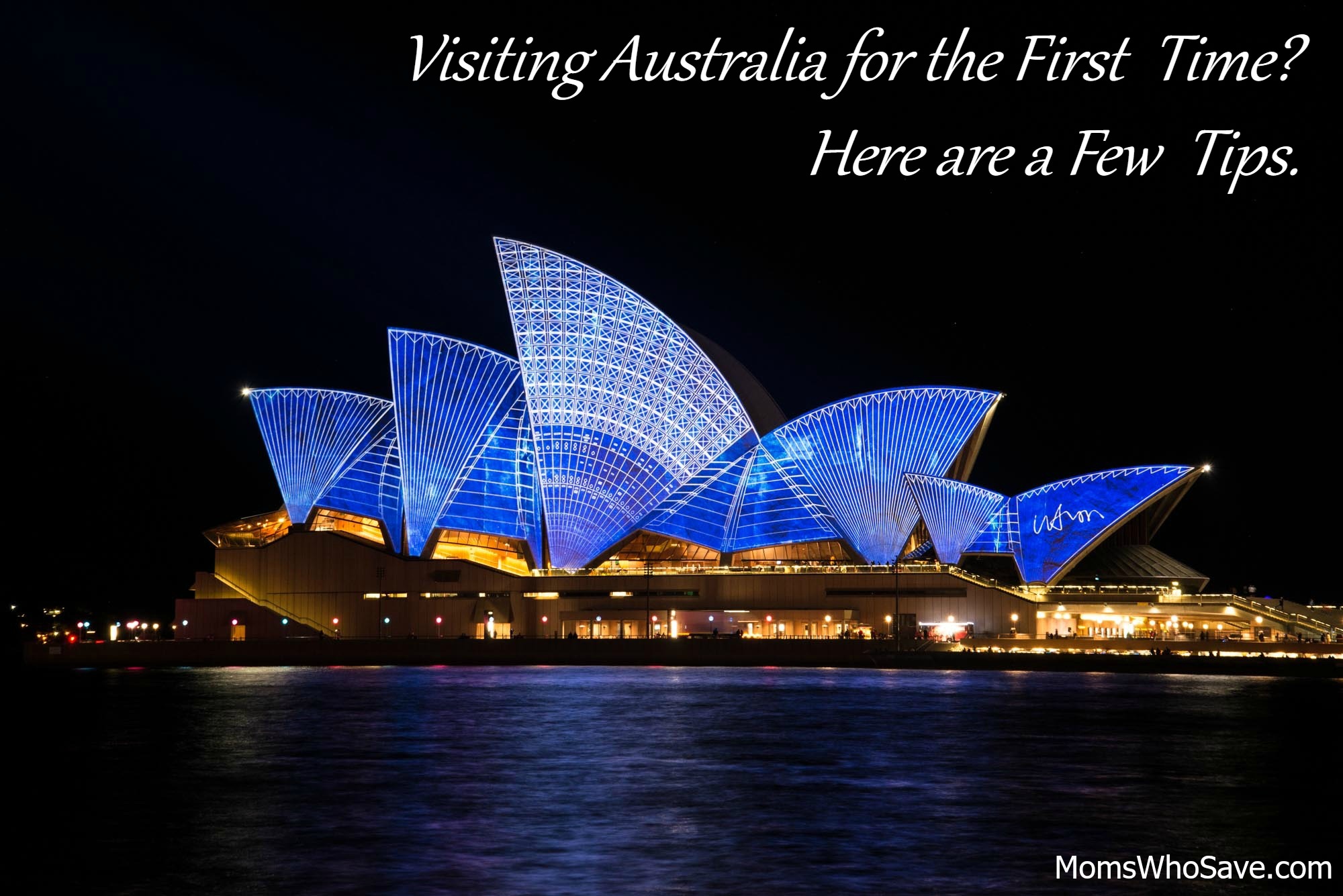 Visiting Australia for the First Time