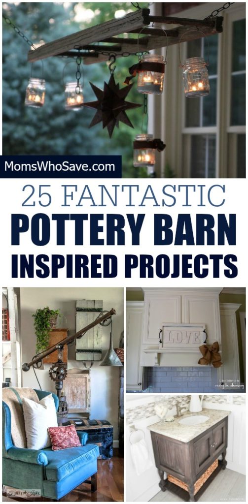 Pottery Barn inspired projects