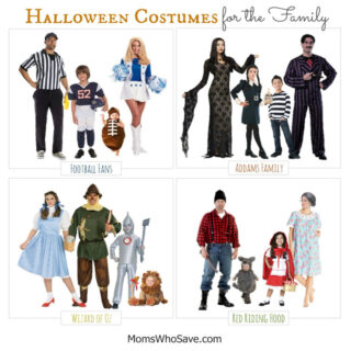 Family Halloween Costumes: 4 Fun Ideas & Where to Buy