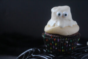 ghost cupcakes