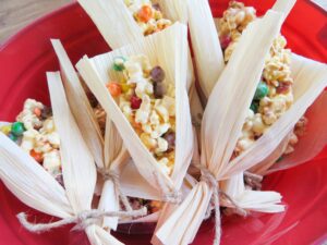 popcorn treat for thanksgiving
