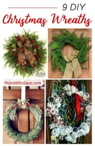 christmas-wreaths diy