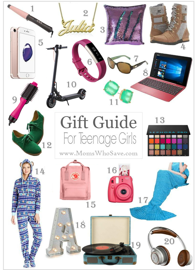 great gift ideas for teenage girls