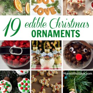 DIY Holidays: 19 Edible Christmas Ornaments to Make This Year