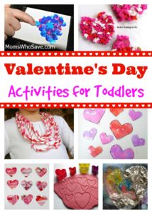 Valentine's Day Activities for Toddler