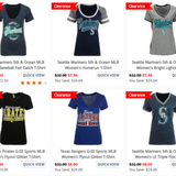 MLB Apparel Clearance: Huge Savings With Prices Starting Under $10 + Accessories Under $1!