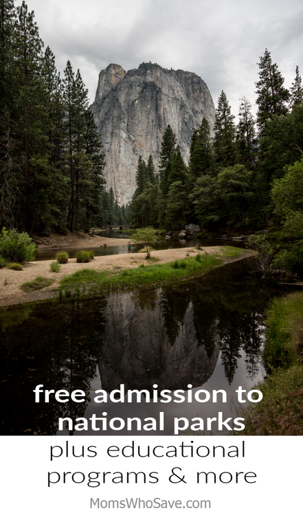 Free admission to national parks