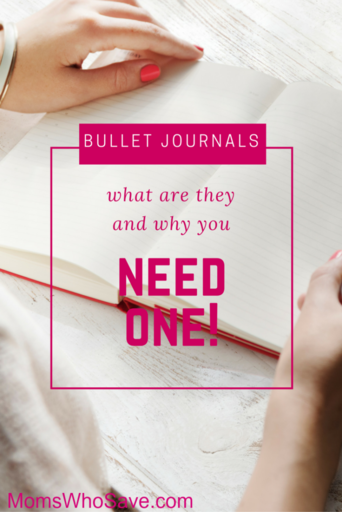 why you need a bullet journal