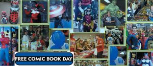when is free comic book day