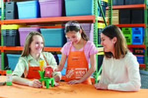 home depot kids workshop