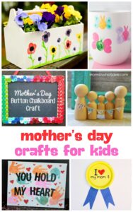 mother’s day crafts for kids