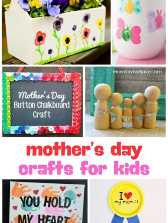 mother’s day crafts for kids
