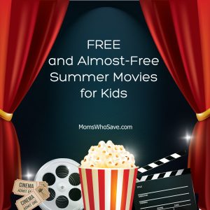 free summer kids movies