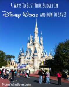 how to save at Disney World