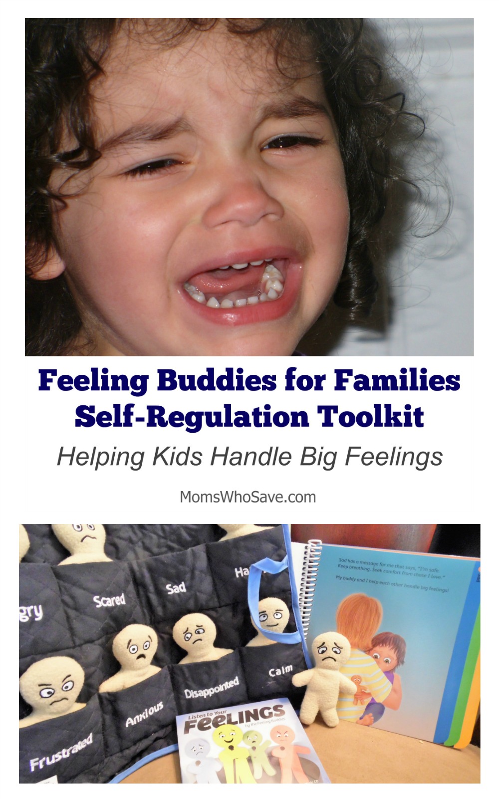feeling buddies for families