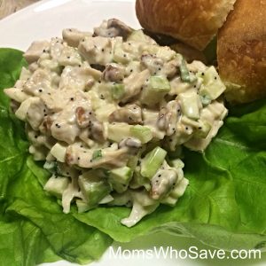 poppyseed lemon chicken salad