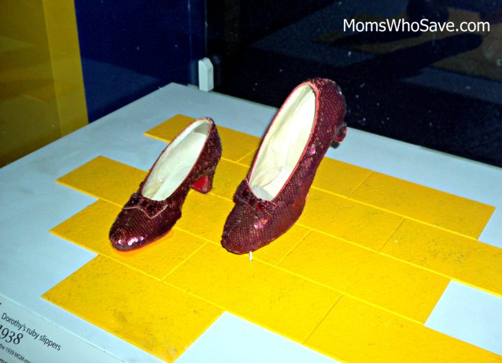 dorothys ruby slippers