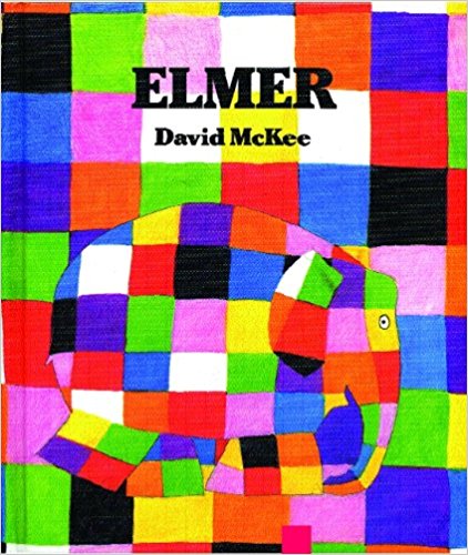 Elmer the Elephant book
