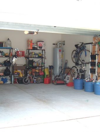 spring cleaning your garage