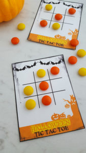 Halloween Tic Tac Toe