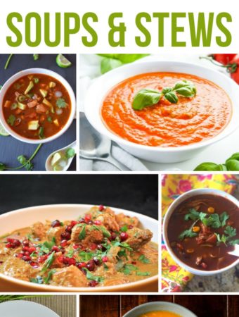 warming winter soups and stews