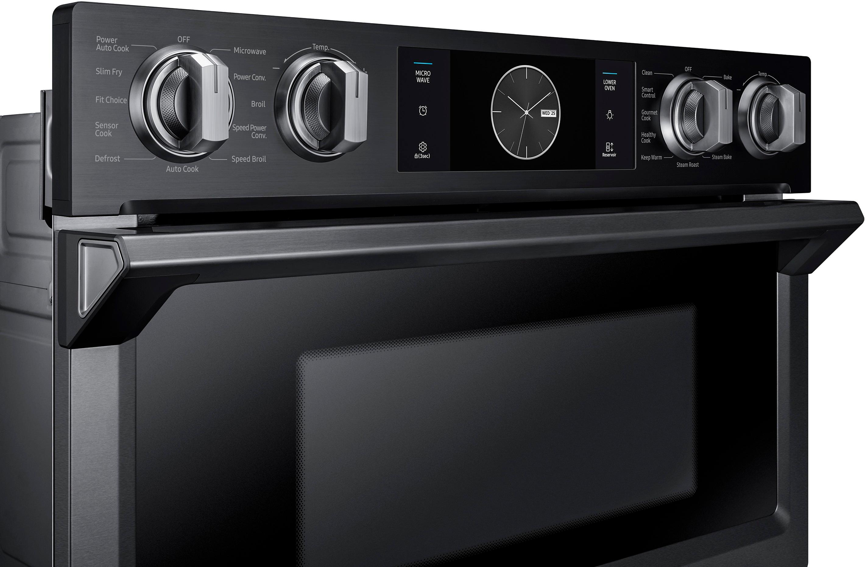 Samsung Microwave Combination Wall Oven with Flex Duo