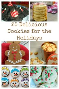 25 Delicious Cookies for the Holidays