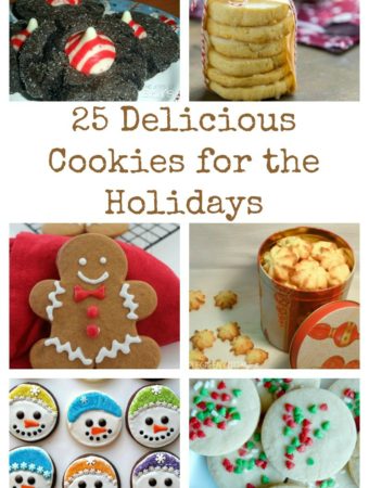 25 Delicious Cookies for the Holidays