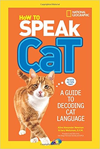 How to Speak Cat book