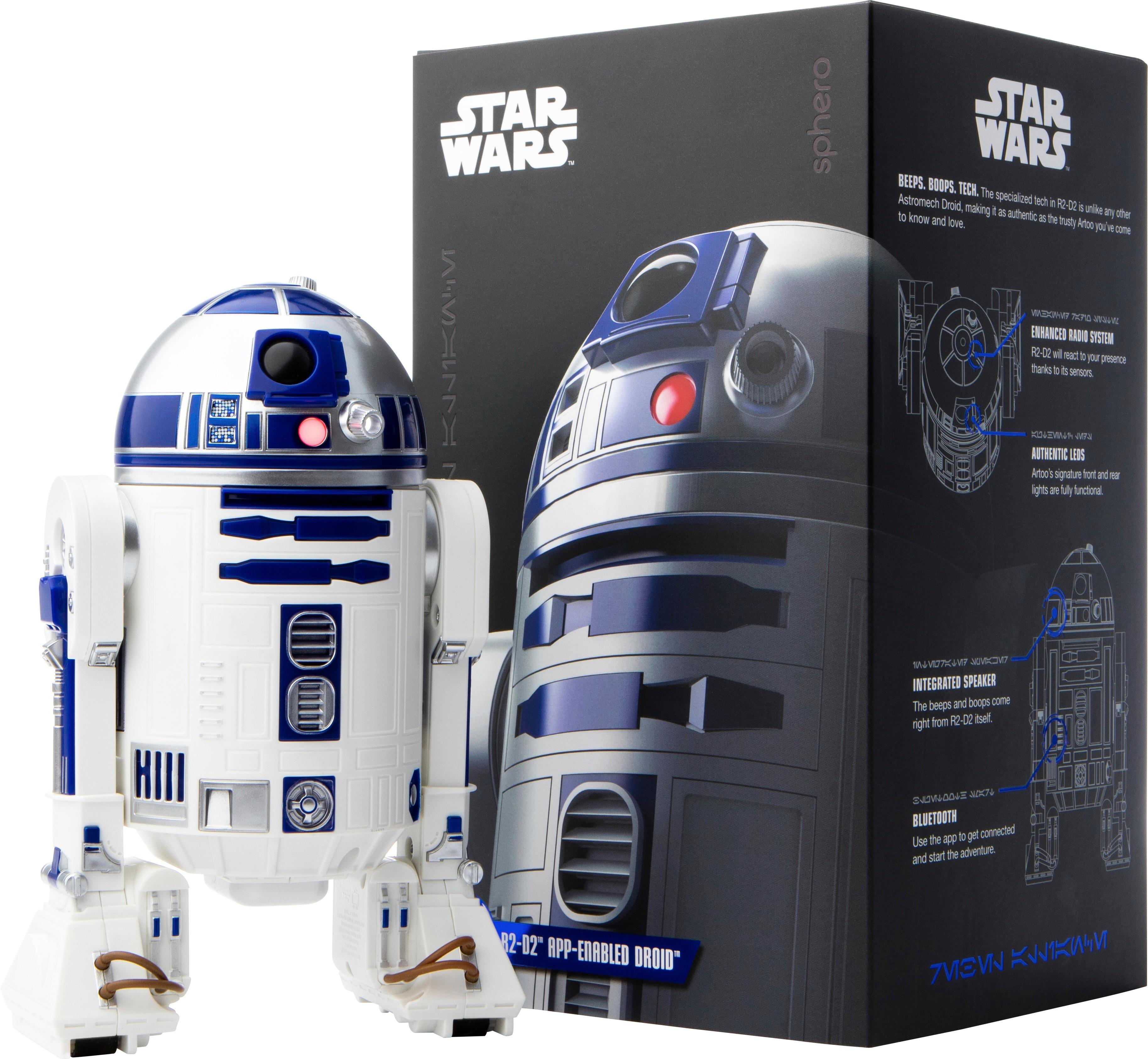 Sphero R2-D2 app-enabled droid