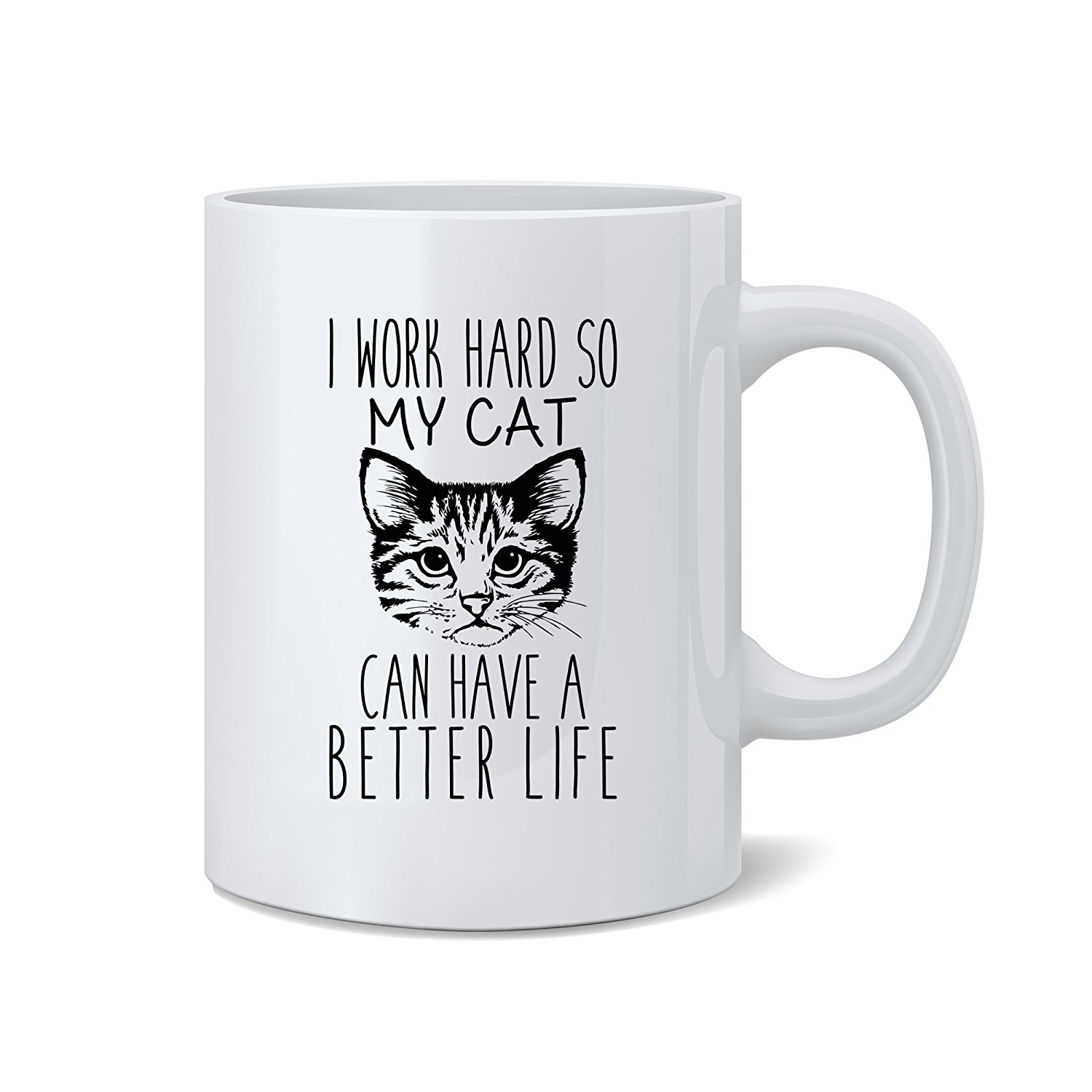 cat lover mug