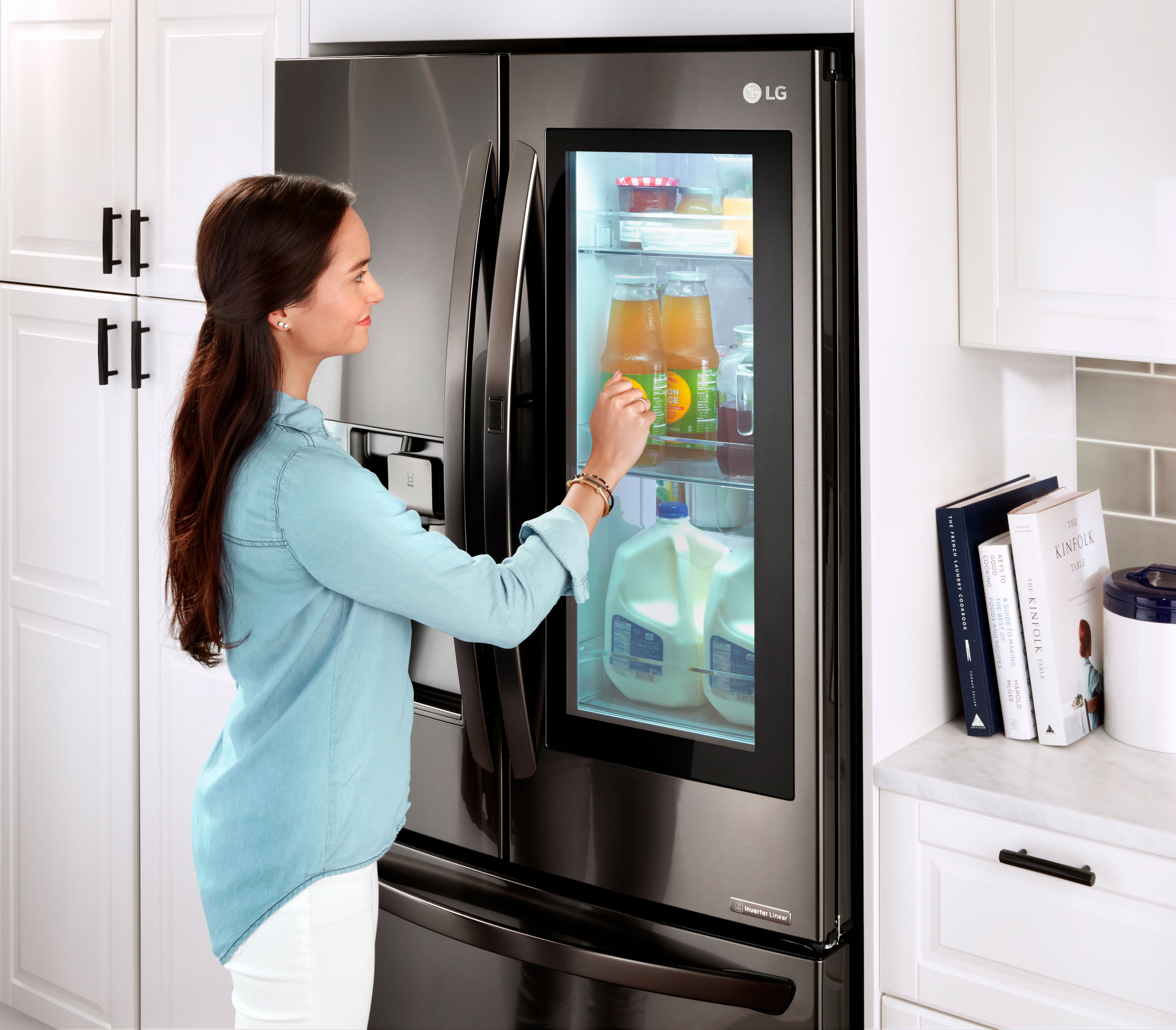 LG Prep for the Holidays refrigerator