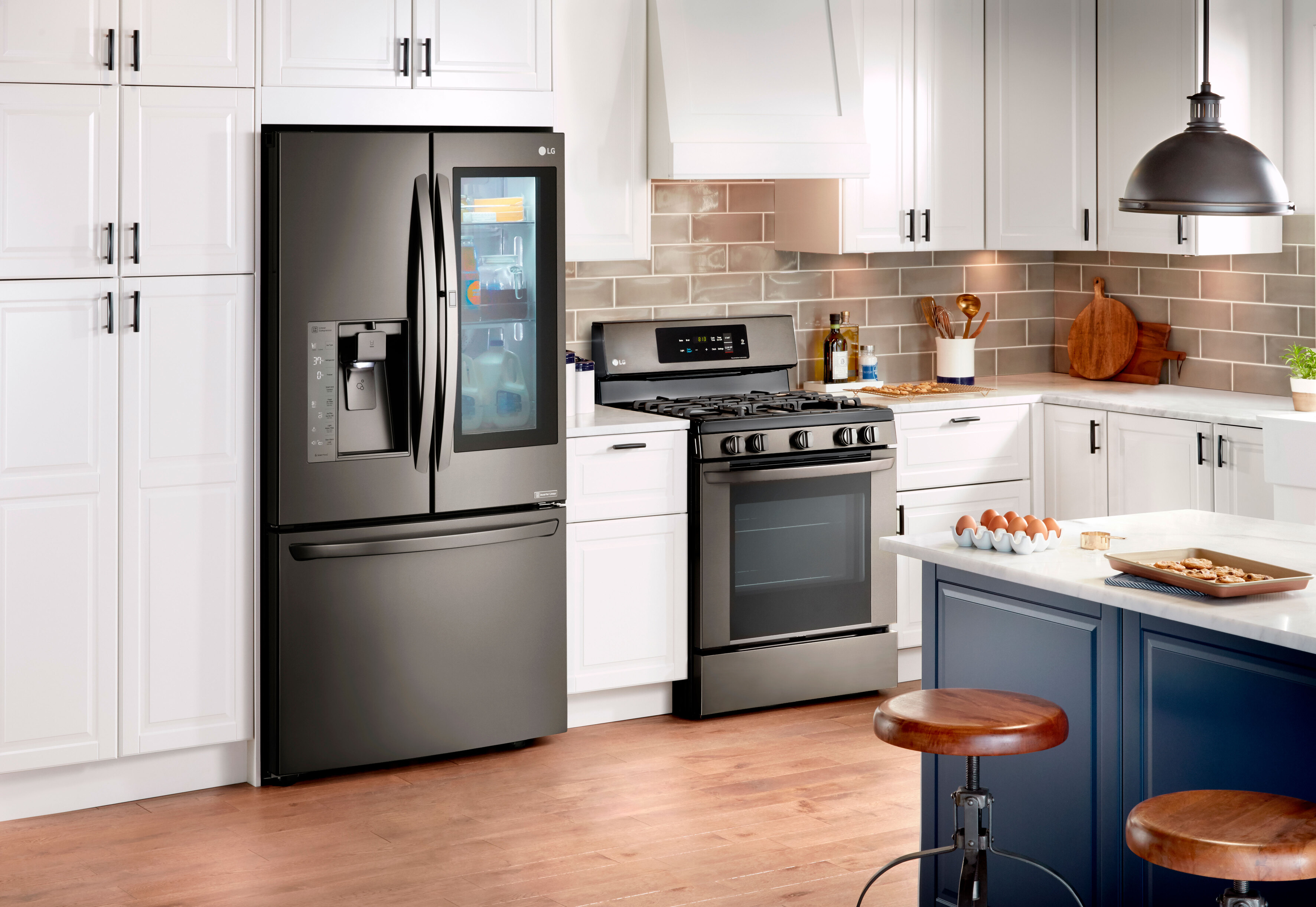 LG Appliances Prep for the Holidays 