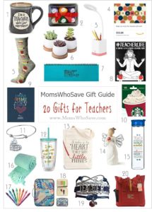 gifts for teachers