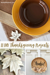 DIY Thanksgiving Projects
