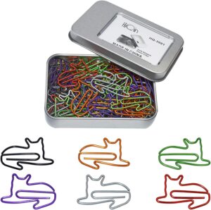 cat paperclips