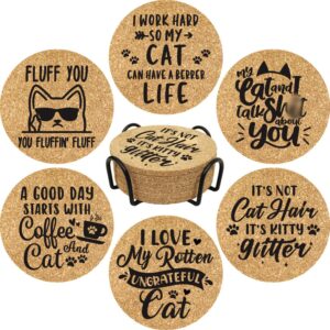 cat coasters