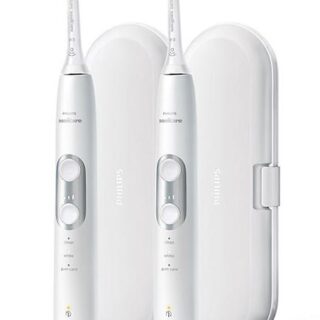 Save $50 on the Philips Sonicare 6100 ProtectiveClean Power Toothbrush 2-Pack