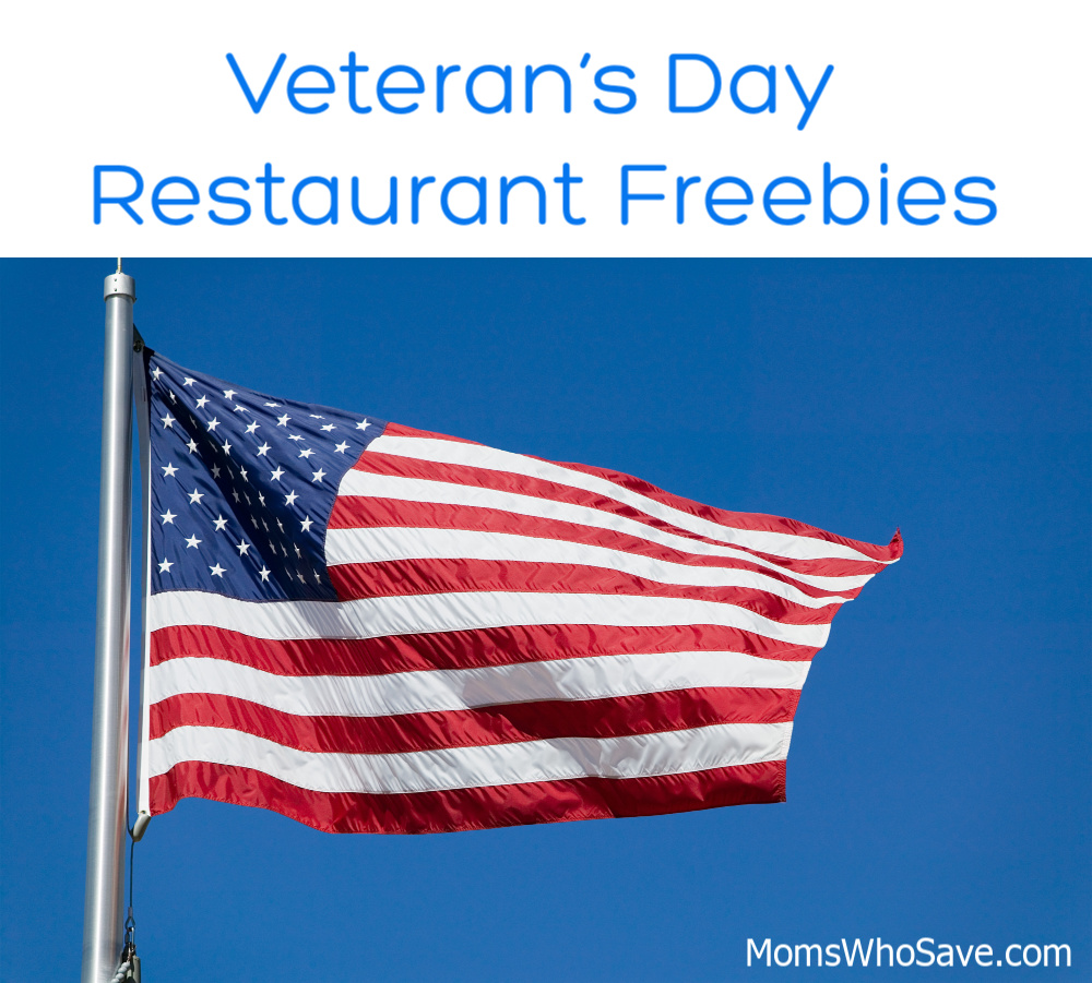 Veteran’s Day Restaurant Freebies