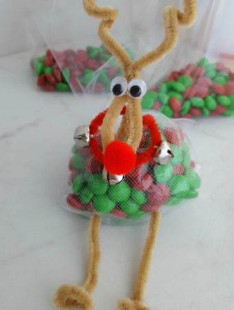 treat bags for Christmas party