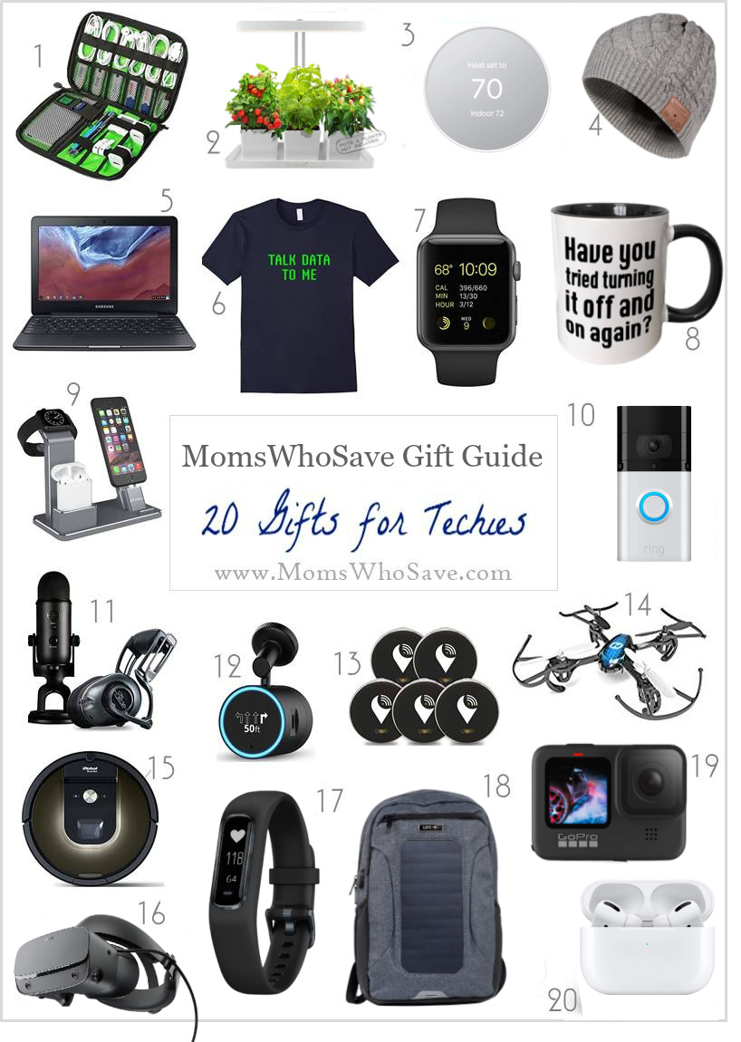 Gifts for Techies