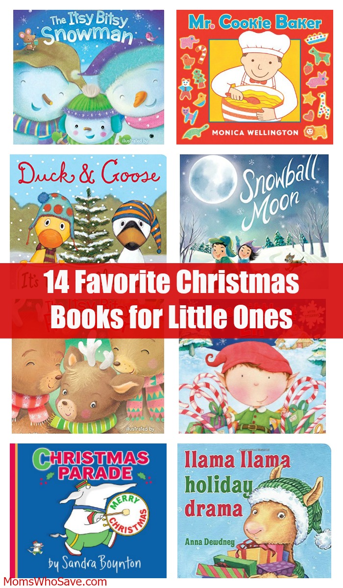  favorite Christmas books for little ones