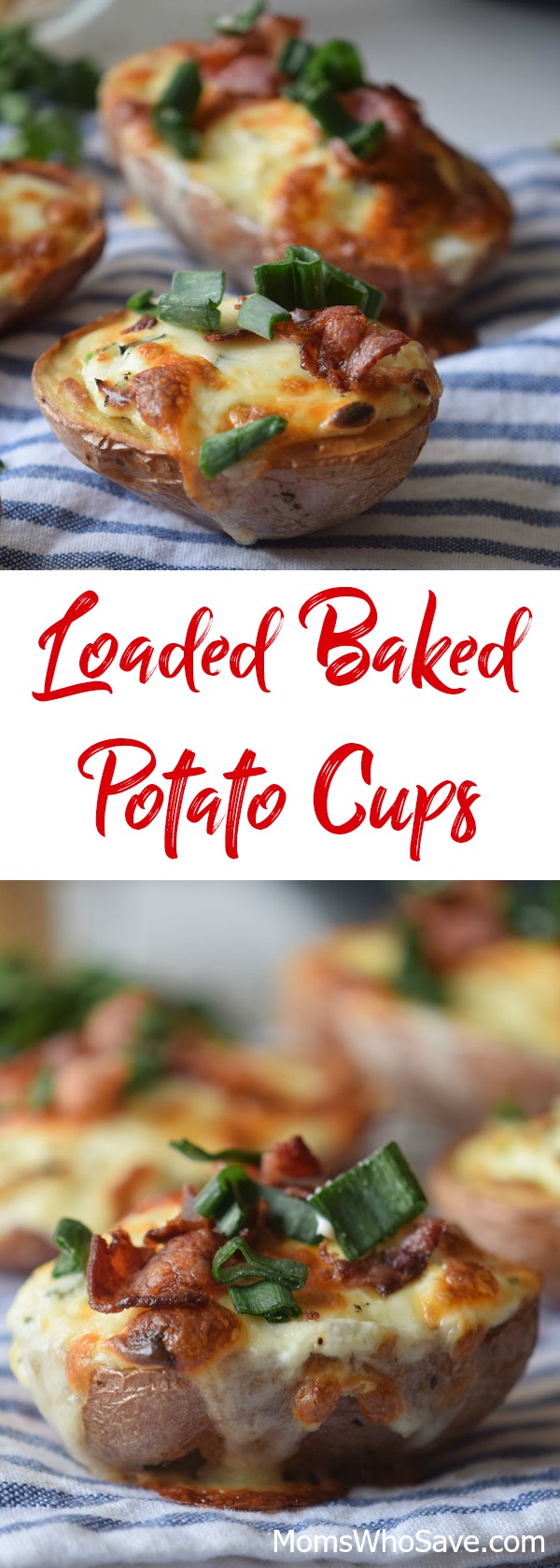 best loaded baked potato cups recipe