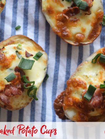 baked potato cups with bacon recipe