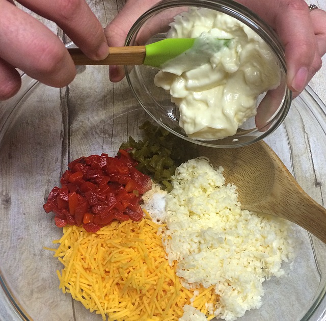 Three Cheese Jalapeno Pimento Cheese Dip Recipe