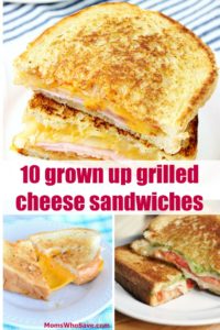 grilled cheese recipes
