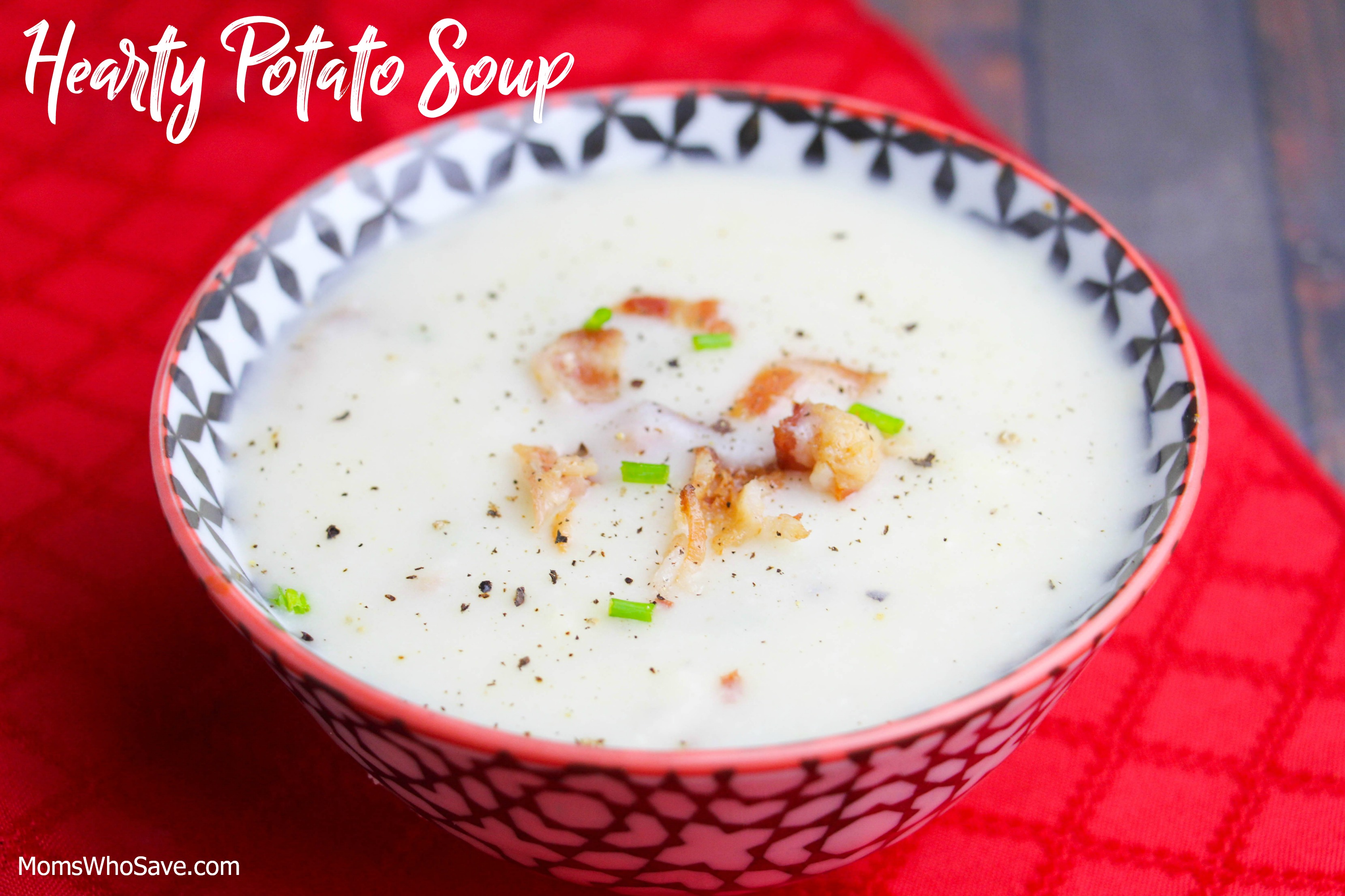 basic potato soup recipe