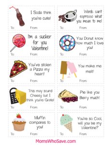 18 Free Printable Valentines For Kids | MomsWhoSave.com
